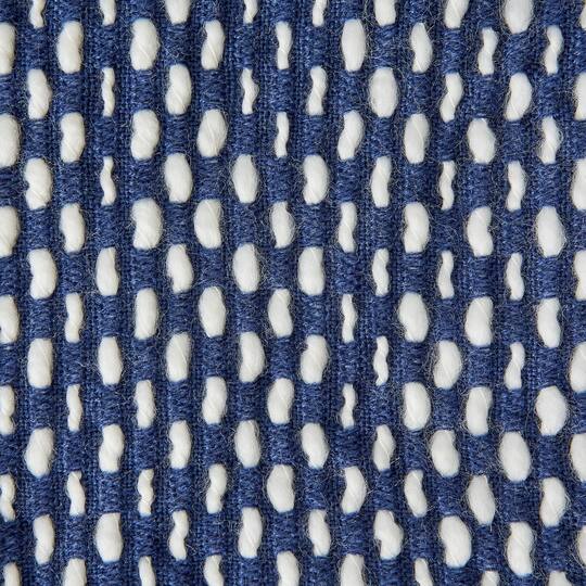 DII® Navy & White Textured Acrylic Throw